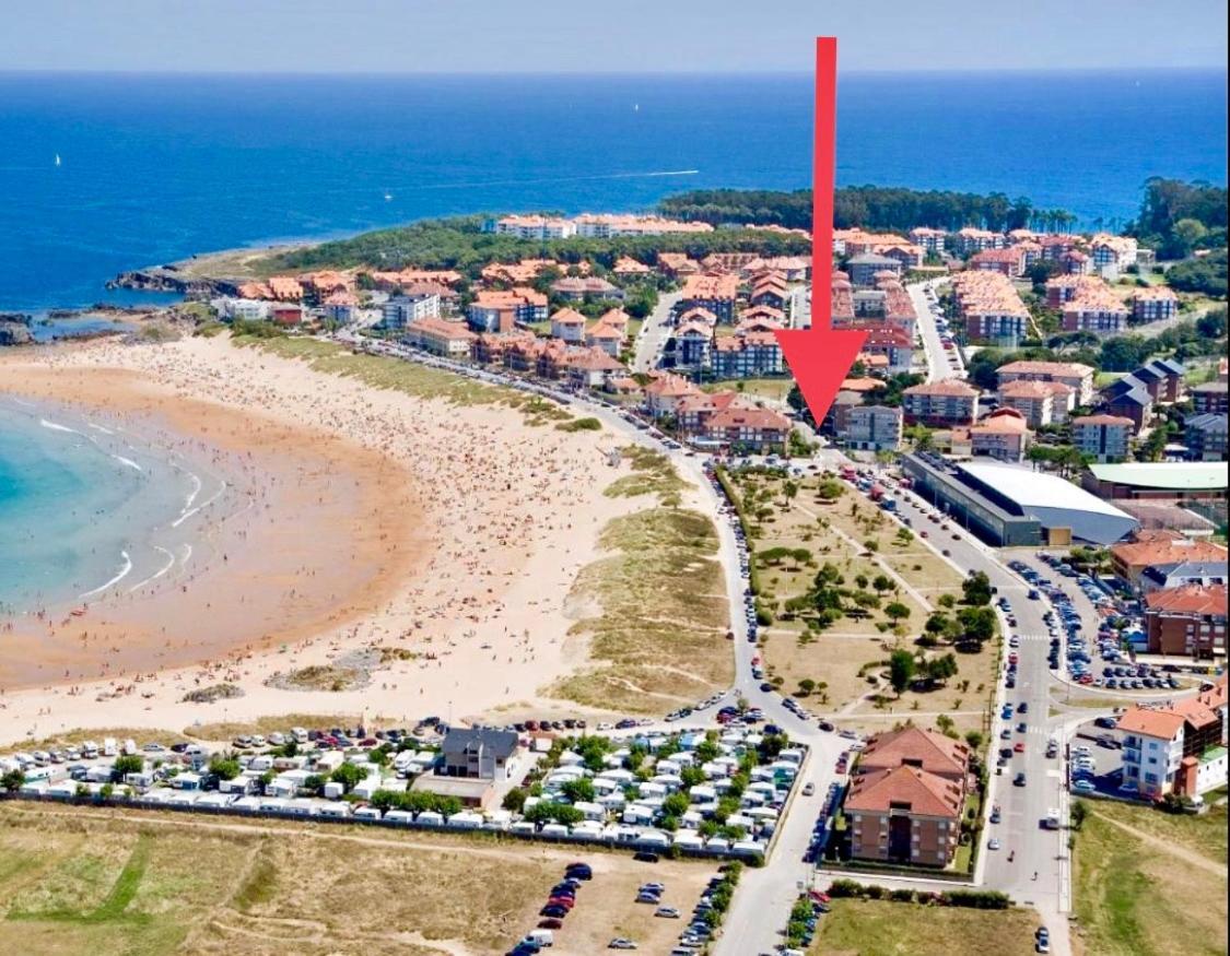 Apartamento El Arenal Playa De Ris Ноха Экстерьер фото