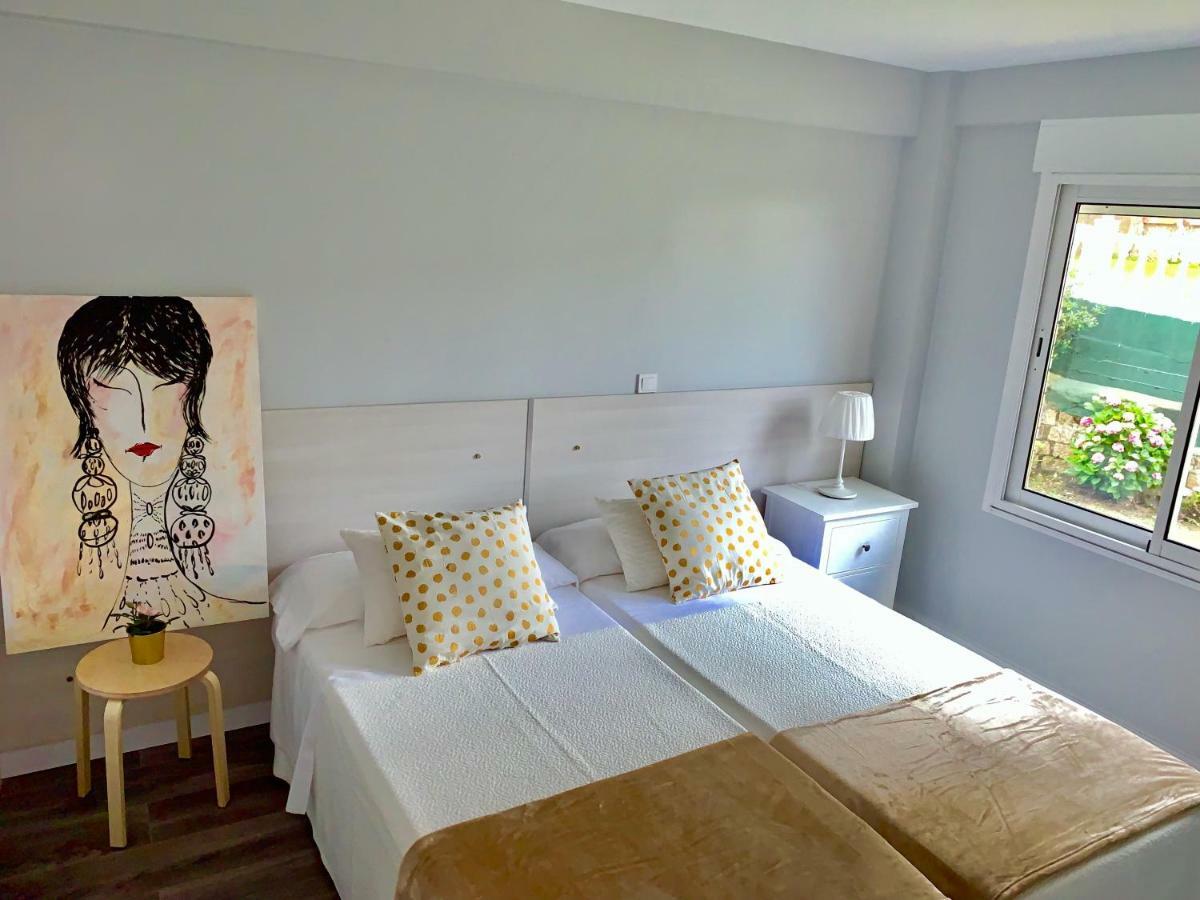 Apartamento El Arenal Playa De Ris Ноха Экстерьер фото