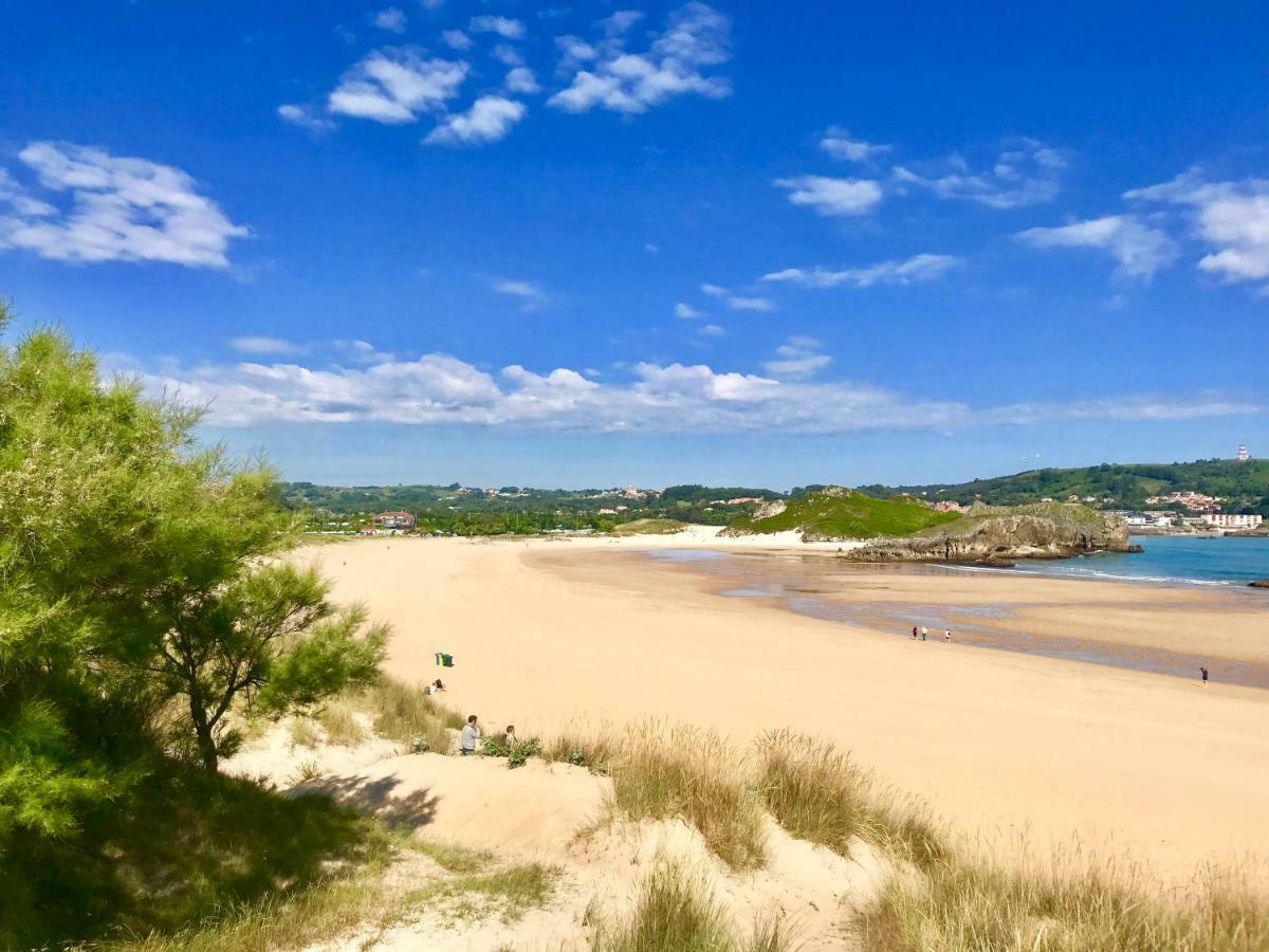 Apartamento El Arenal Playa De Ris Ноха Экстерьер фото